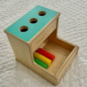 Lovevery Wooden Peg Drop